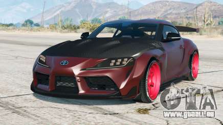 Toyota GR Supra Zacoe (A90) 2022〡Add-on v1.1 für GTA 5