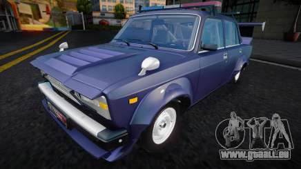 VAZ 2107 (Nouvelle heure) pour GTA San Andreas