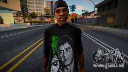 Gangster im T-Shirt für GTA San Andreas