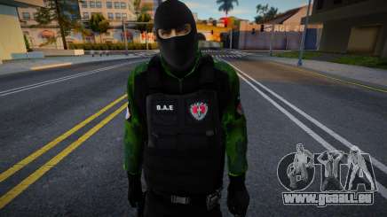Soldat vénézuélien de DEL BAE V3 pour GTA San Andreas