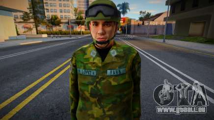 Soldat bolivien (Ejercito) pour GTA San Andreas