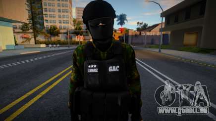 Soldat von GAC GNB V2 für GTA San Andreas
