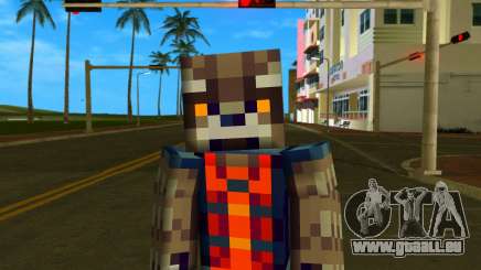 Steve Body Raccon Rocket pour GTA Vice City