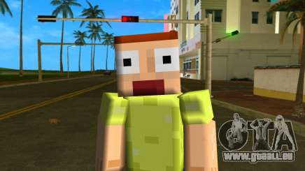 Steve Body Morty pour GTA Vice City