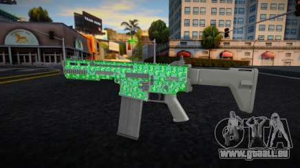 Heavy Rifle M4 from GTA V v1 für GTA San Andreas