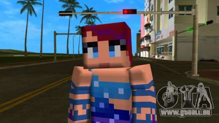 Steve Body Bloom pour GTA Vice City