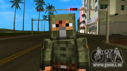 Steve Body Stalker pour GTA Vice City