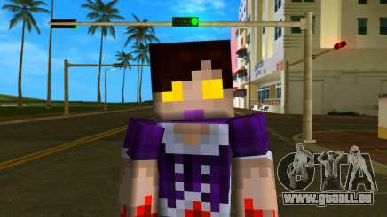 Steve Body Little Sister pour GTA Vice City