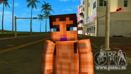 Steve Body Tarzan pour GTA Vice City