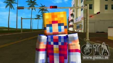 Steve Body Sailor Moon pour GTA Vice City