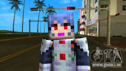 Steve Body Rey Ayanami pour GTA Vice City