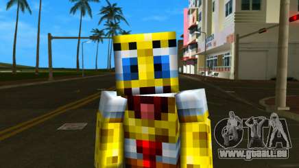 Steve Body Sponge Bob pour GTA Vice City