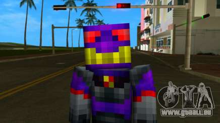 Steve Body Zurg pour GTA Vice City