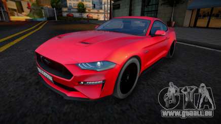 Ford Mustang GT (Vortex) pour GTA San Andreas
