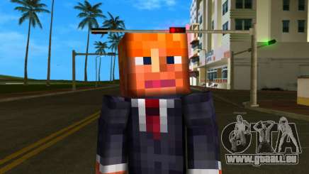 Steve Body Donald Trump pour GTA Vice City