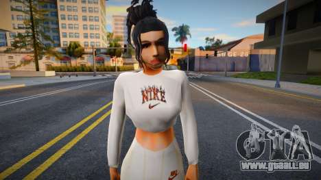 Fille sportive 2 pour GTA San Andreas