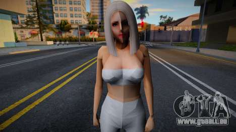 Fille en civil v3 pour GTA San Andreas