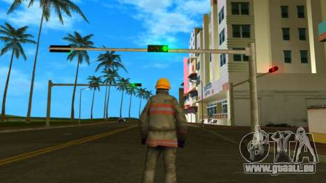 Fireman (HD) für GTA Vice City