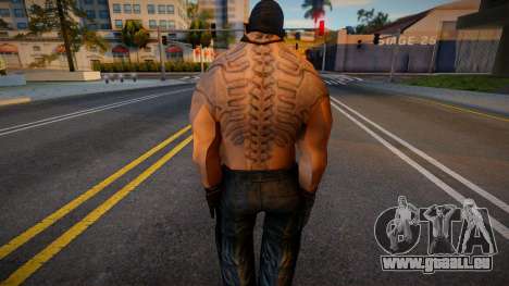 Black Mask Thugs from Arkham Origins Mobile v5 pour GTA San Andreas