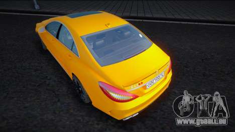 Mercedes-Benz CLS 63 AMG (White Rpg) pour GTA San Andreas