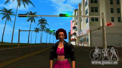 Mercedes HD pour GTA Vice City