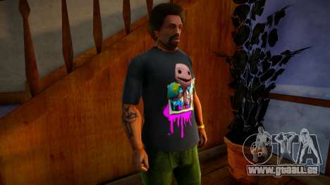 PlayStation Home LittleBigPlanet Shirt Mod pour GTA San Andreas