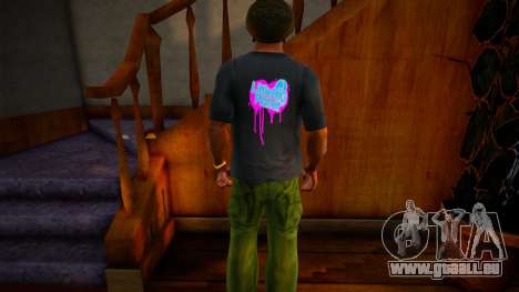 PlayStation Home LittleBigPlanet Shirt Mod pour GTA San Andreas