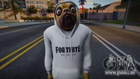 Fortnite - Shady Doggo v1 für GTA San Andreas