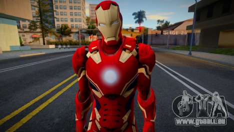 Iron Man MK 45 v1 für GTA San Andreas