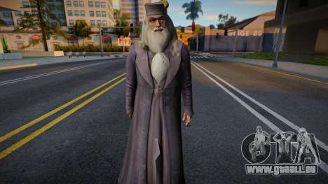 Albus Dumbledore de Harry Potter pour GTA San Andreas
