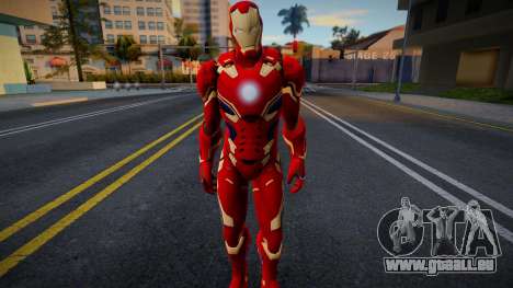 Iron Man MK 45 v1 für GTA San Andreas