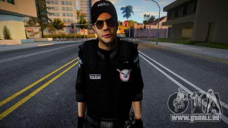 Employé de GARRA pour GTA San Andreas