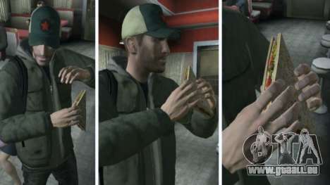 Sandwiches pour GTA 4