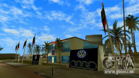 Vice City VW Autohaus Mod für GTA Vice City