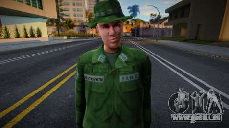 Destacamento De Comando Rural V4 für GTA San Andreas