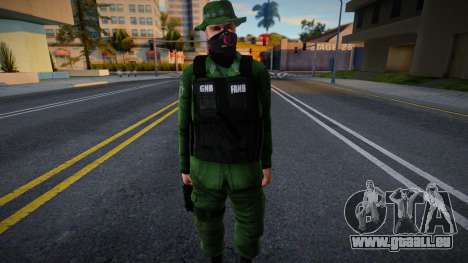 Destacamento De Comando Rural V2 pour GTA San Andreas