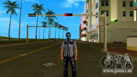 Tommy im Bild des Terminators für GTA Vice City
