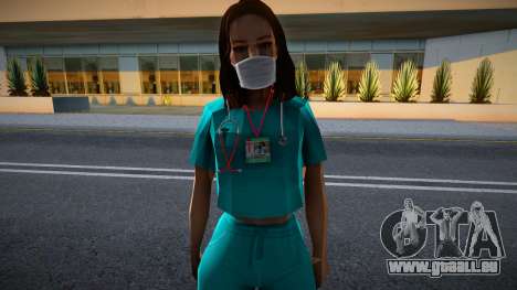 Ärztin für GTA San Andreas