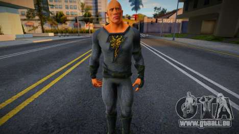 DCEU Black Adam (The Rock Dwayne Johnson) pour GTA San Andreas
