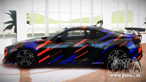 Subaru BRZ RA Racing S7 pour GTA 4