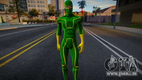 Spider man WOS v36 pour GTA San Andreas
