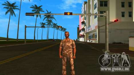 Tommy Blonde v1 pour GTA Vice City