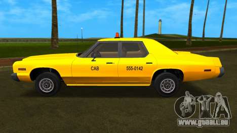 Dodge Monaco 74 (Cabbie) für GTA Vice City