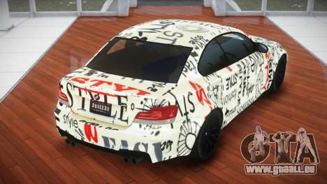 BMW 1M E82 ZRX S4 pour GTA 4