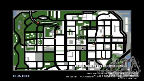 Radarsymbole aus der Definitive Edition für GTA San Andreas