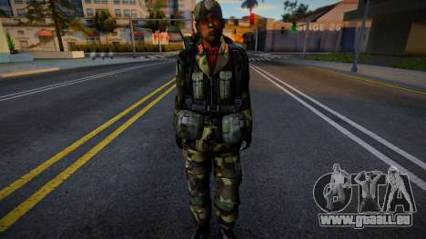 Militär-PLA aus Battlefield 2 v4 für GTA San Andreas