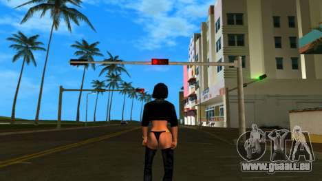 Mercedes Cortez - strip-teaseuse et barmaid pour GTA Vice City