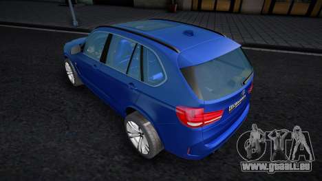 BMW X5m (Holiday) pour GTA San Andreas