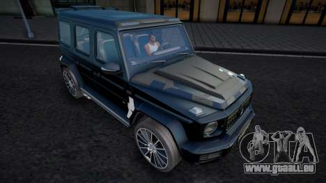 Mercedes-Benz G 63 (White RPG) pour GTA San Andreas