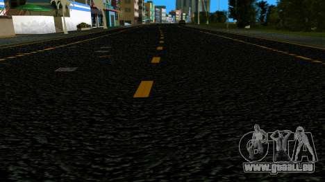 HD Road PRO für GTA Vice City